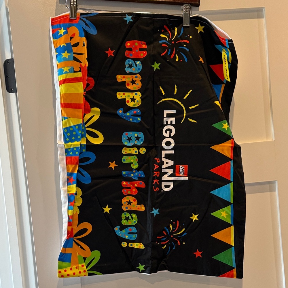 LEGOLAND Parks Happy Birthday Pillowcase